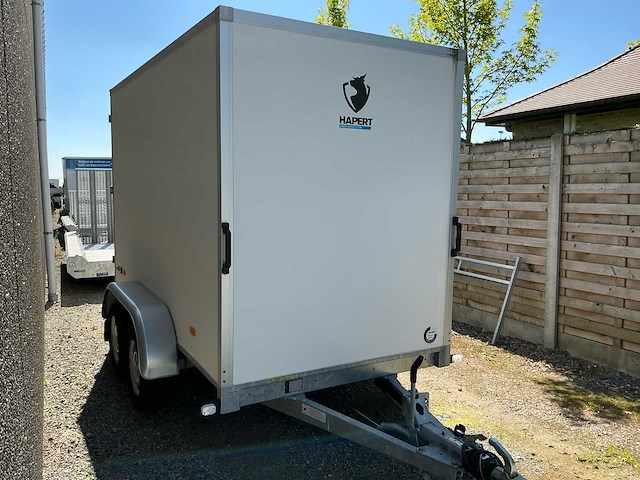 2024 hapert sapphire aanhangwagen *ongebruikt/garantie* - afbeelding 4 van  9
