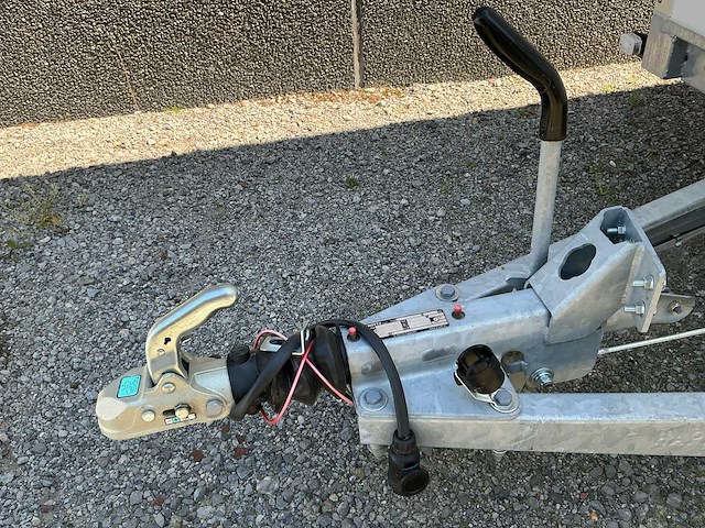 2024 hapert sapphire aanhangwagen *ongebruikt/garantie* - afbeelding 7 van  9