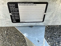 2024 hapert sapphire aanhangwagen *ongebruikt/garantie* - afbeelding 8 van  9