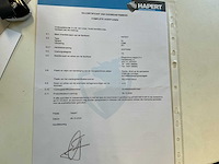 2024 hapert sapphire aanhangwagen *ongebruikt/garantie* - afbeelding 9 van  9