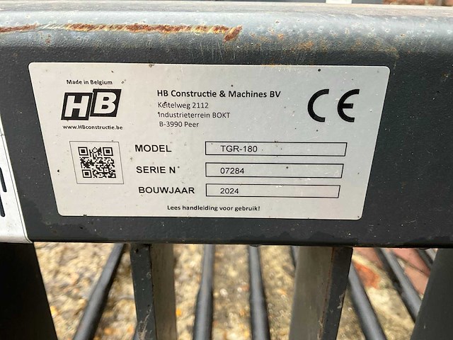 2024 hb tgr-180 tegelriek - afbeelding 6 van  6