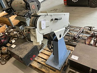 2024 hbm 75x200 backstand bandschuurmachine - afbeelding 1 van  5