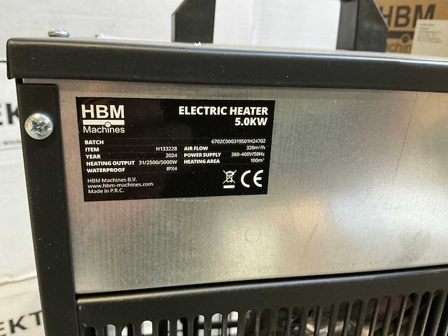 2024 hbm elektrische heater (3x) - afbeelding 2 van  4