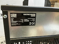 2024 hbm elektrische heater (3x) - afbeelding 2 van  4