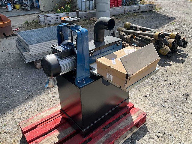 2024 hbm trommelschuurmachines - afbeelding 6 van  10