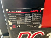 2024 heli cdd12j elektrische stapelaar - afbeelding 7 van  7