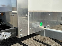 2024 henra cooler 3015/2 c 2,7t koelwagen 290x130 garantie aanhangwagen - afbeelding 3 van  19
