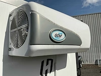 2024 henra cooler 3015/2 c 2,7t koelwagen 290x130 garantie aanhangwagen - afbeelding 6 van  19
