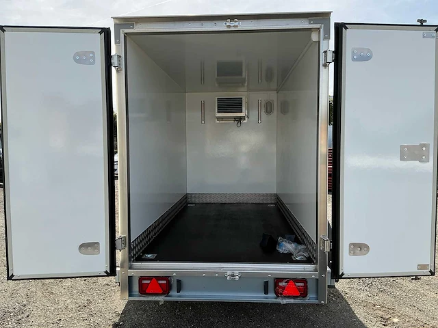 2024 henra cooler 3015/2 c 2,7t koelwagen 290x130 garantie aanhangwagen - afbeelding 9 van  19