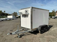 2024 henra cooler 3015/2 c 2,7t koelwagen 290x130 garantie aanhangwagen