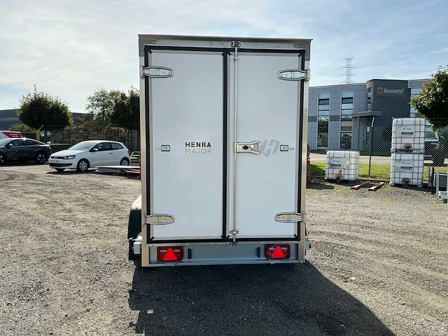 2024 henra cooler 3015/2 c 2,7t koelwagen 290x130 garantie aanhangwagen - afbeelding 14 van  19