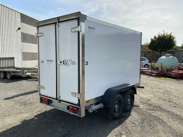2024 henra cooler 3015/2 c 2,7t koelwagen 290x130 garantie aanhangwagen - afbeelding 15 van  19