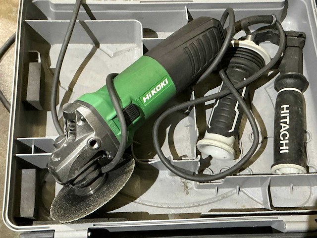 2024 hikoki g13sn2 haakse slijpmachine - afbeelding 1 van  3