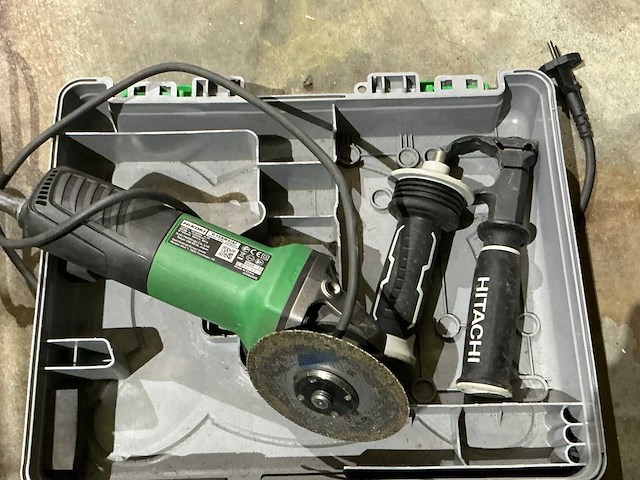 2024 hikoki g13sn2 haakse slijpmachine - afbeelding 2 van  3