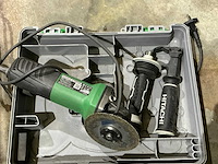 2024 hikoki g13sn2 haakse slijpmachine - afbeelding 2 van  3