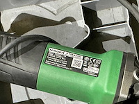 2024 hikoki g13sn2 haakse slijpmachine - afbeelding 3 van  3