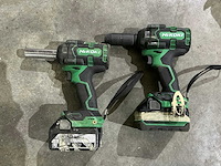 2024 hikoki wr18dh slagmoersleutel - afbeelding 1 van  4