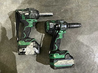 2024 hikoki wr18dh slagmoersleutel - afbeelding 2 van  4