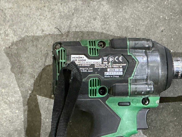 2024 hikoki wr18dh slagmoersleutel - afbeelding 3 van  4