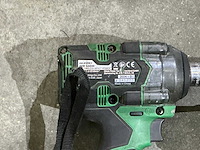 2024 hikoki wr18dh slagmoersleutel - afbeelding 3 van  4