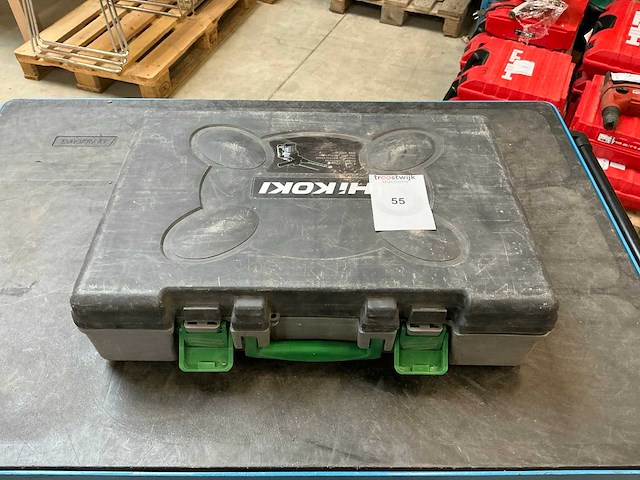 2024 hitachi dh28pc boormachine - afbeelding 1 van  5