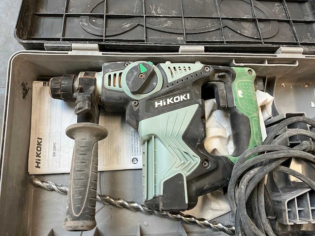 2024 hitachi dh28pc boormachine - afbeelding 3 van  5