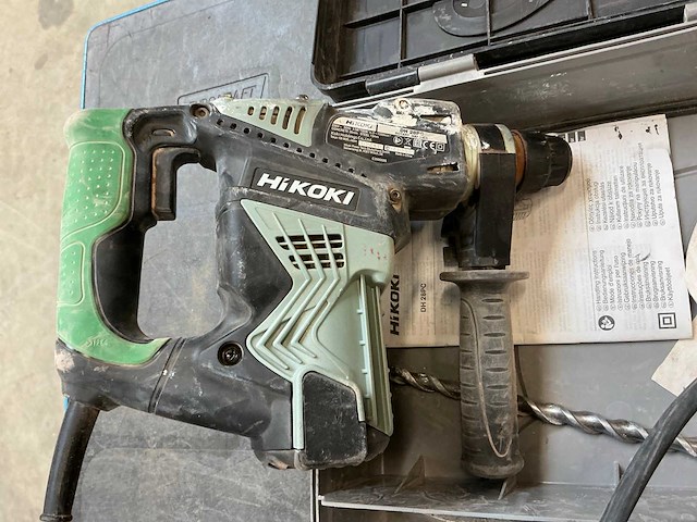 2024 hitachi dh28pc boormachine - afbeelding 4 van  5