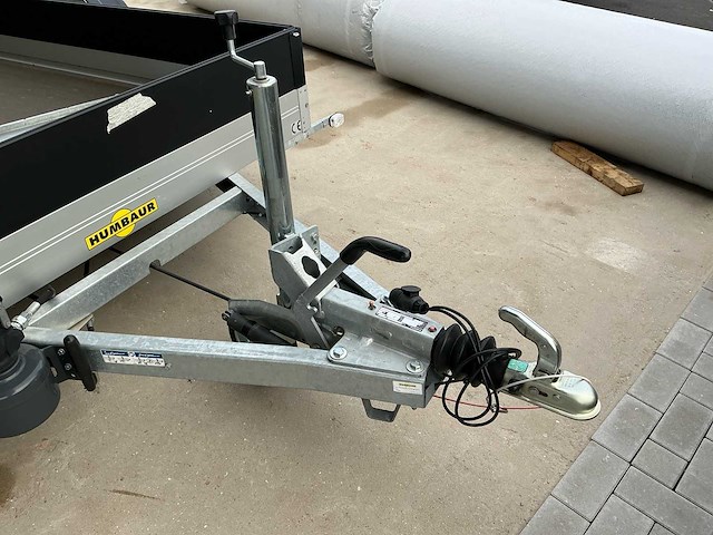 2024 humbaur hkt183117 s aanhangwagen - afbeelding 9 van  11