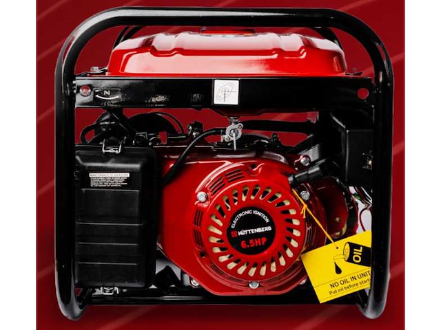 2024 huttenberg h8500w stroomgenerator (4x) - afbeelding 5 van  7