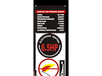 2024 huttenberg ml-1708 hogedrukreiniger - afbeelding 9 van  11