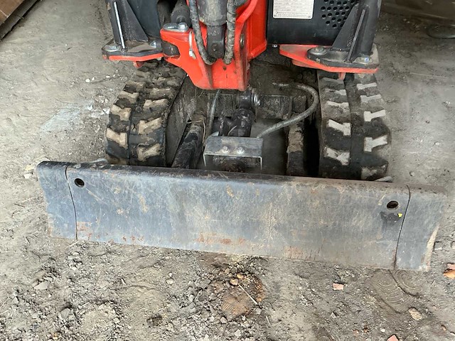 2024 hydraulic crawler excavator xn-10-8 minigraafmachine - afbeelding 2 van  15