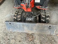 2024 hydraulic crawler excavator xn-10-8 minigraafmachine - afbeelding 2 van  15