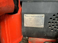 2024 hydraulic crawler excavator xn-10-8 minigraafmachine - afbeelding 3 van  15