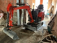 2024 hydraulic crawler excavator xn-10-8 minigraafmachine - afbeelding 1 van  15