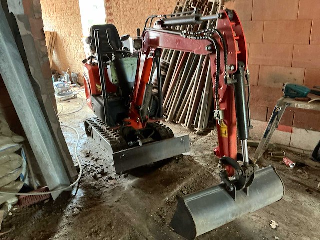 2024 hydraulic crawler excavator xn-10-8 minigraafmachine - afbeelding 8 van  15