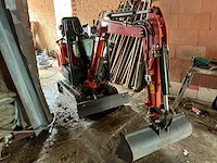 2024 hydraulic crawler excavator xn-10-8 minigraafmachine - afbeelding 8 van  15