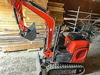 2024 hydraulic crawler excavator xn-10-8 minigraafmachine - afbeelding 9 van  15