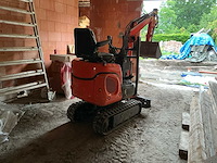 2024 hydraulic crawler excavator xn-10-8 minigraafmachine - afbeelding 11 van  15