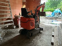2024 hydraulic crawler excavator xn-10-8 minigraafmachine - afbeelding 11 van  15