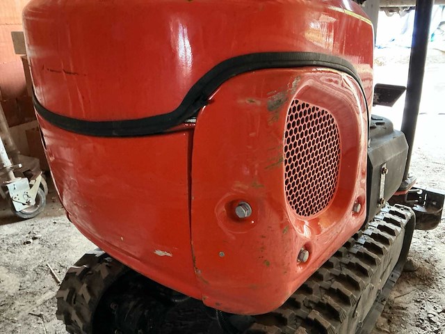 2024 hydraulic crawler excavator xn-10-8 minigraafmachine - afbeelding 1 van  1