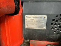 2024 hydraulic crawler excavator xn-10-8 minigraafmachine - afbeelding 3 van  15