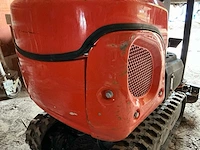 2024 hydraulic crawler excavator xn-10-8 minigraafmachine - afbeelding 15 van  15