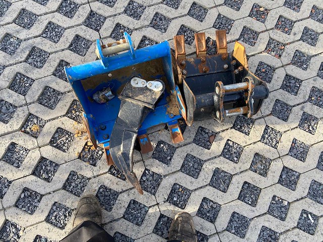 2024 hydraulic excavator ndi322 minigraafmachine - afbeelding 2 van  15