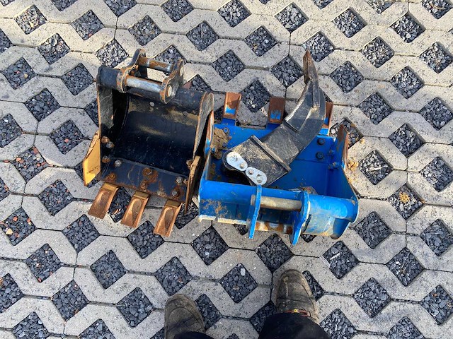 2024 hydraulic excavator ndi322 minigraafmachine - afbeelding 15 van  15