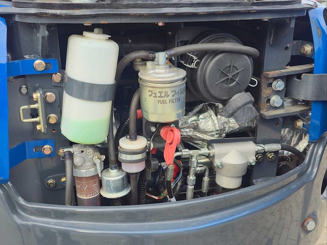 2024 hydraulic excavator ndi322 minigraafmachine - afbeelding 5 van  15