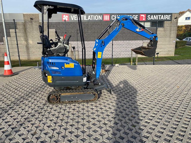 2024 hydraulic excavator ndi322 minigraafmachine - afbeelding 9 van  15