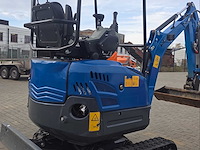 2024 hydraulic excavator ndi322 minigraafmachine - afbeelding 10 van  15