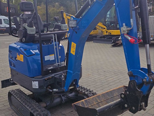 2024 hydraulic excavator ndi322 minigraafmachine - afbeelding 11 van  15