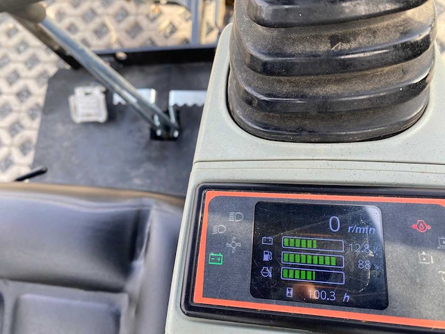 2024 hydraulic excavator ndi322 minigraafmachine - afbeelding 13 van  15