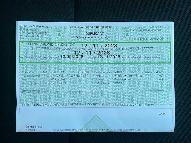 2024 hyundai tucson hybrid personenauto - afbeelding 21 van  28